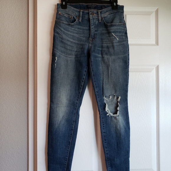 Lucky Ava mid rise skinny jeans womens size 4/27 - Picture 2 of 15